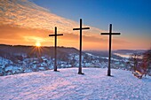 The Hill Of Three Crosses, Kazimierz Dolny, Poland, Europe