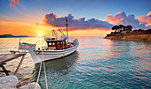 Lagana Bay, Agios Sostis, Zakynthos Island, Greece, Europe