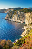 Cliff near Keri, Zakynthos Island, Greece, Europe