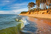 Baltic Sea near Ustka, Poland, Europe