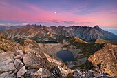 View from Swinica Peak, Tatra National Park, Poland, Europe