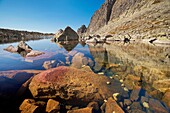 Wahlenbergowy Pond, Tatra National Park, Slovakia, Europe