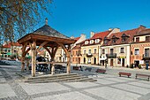 Sandomierz, Market Square, Poland, Europe