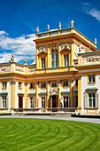 Warsaw, Wilanow Royal Palace, Poland, Europe