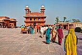 The Ghost City of Fatehpur Sikri near Agra, Uttar Pradesh, India