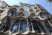 Gaudi Casa Batlló Paseo de Gracia 43 Barcelona, Spain, Europe