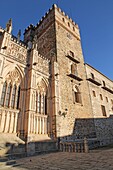 Real Monasterio de Nuestra Señora de Guadalupe ,Guadalupe,Cáceres, Extremadura,Spain