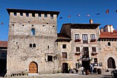 Square of Santillana del Mar, Cantabria, Spain