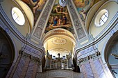 Baroque interior of The Carmelite church -  Gyor  Gyor Hungary