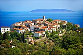 Beli hill town, Cres Island, Croatia