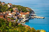 Valun fishing village, Cres Island, Croatia
