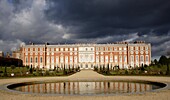 Hampton Court Palace Surrey view from The Privy Garden