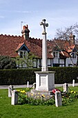 War memorial Dorchester on Thames Oxfordshire