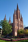 Marktkirche, Wiesbaden, Hesse, Germany