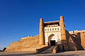 The entrance gate to the Ark, Bukhara, Uzbekistan