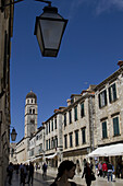 Placa Or Stradun, The Main Avenue In Dubrovnik, Dalmatian Coast, Croatia, Europe