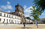 Alcobaca Monastery in Estremadure,Portugal,South Europa,Europa