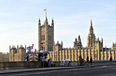 The house of Parliament in London,England,United Kingdom