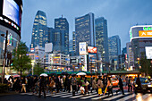 Japan, Tokyo City, Shinjuku District, Shinjuku Avenue