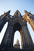 Scotland,Edinburgh,Scott Monument