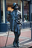 Republic of Ireland,Dublin,James Joyce Statue
