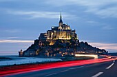 France,Normandy,Mont St.Michel