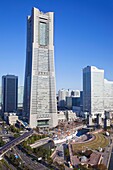 Japan,Tokyo,Yokohama,Minatomirai Area,Landmark Tower Building