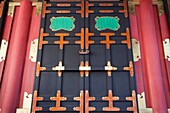 Japan,Nikko,Toshogu Shrine,Door Detail