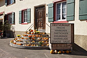 Hofgutladen, Wangen, Hoeri, Lake of Constance, Baden-Wurttemberg, Germany