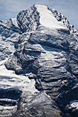 Das frisch verschneite Fründenhorn, Berner Oberland, Kanton Bern, Schweiz