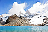 Laguna de los Tres with Fitz Roy Massif, El Chalten, Patagonina, Argentina