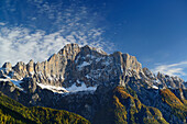 Civetta with northwest face, Dolomites, UNESCO World Heritage Site Dolomites, Veneto, Italy