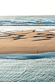 Beach at the Ellenbogen peninsula, Sylt, Schleswig-Holstein, Germany