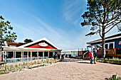 Fish restaurant Gosch, Scharbeutz, Schleswig Holstein, Germany