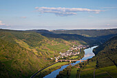 Ediger-Eller, Mosel river, Rhineland-Palatinate, Germany