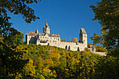 Burg Altena, Klusenberg, Altena, Sauerland, Nordrhein-Westfalen, Deutschland