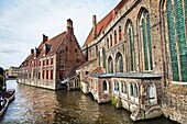 Memling Museum in the St  John´s Hospital complex, Brugge, Bruges, Flanders, Belgium.