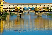 Ponte Vecchio, Florence  Tuscany, Italy.