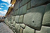 Inca walls  Cuzco  Peru.