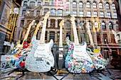 Rudy´s guitars, 461 broome street, Soho, Manhattan, New York City USA