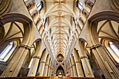 UK, United Kingdom, Great Britain, Britain, England, Europe, Somerset, Wells, Wells Cathedral, Cathedral, Cathedrals, Interior. UK, United Kingdom, Great Britain, Britain, England, Europe, Somerset, Wells, Wells Cathedral, Cathedral, Cathedrals, Interior
