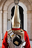 UK, United Kingdom, Great Britain, Britain, England, Europe, London, Whitehall, Household Cavalry Museum, Military, Uniforms, Horse Guard, Horse Guards, Pageantry, Museum, Museums, Interior. UK, United Kingdom, Great Britain, Britain, England, Europe, Lon