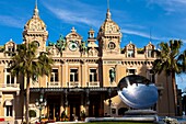 Grand Casino of Monte Carlo, Principality of Monaco, Europe