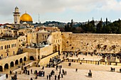 Women´s section, Western Wall Wailing Wall, Old City, Jerusalem, Israel