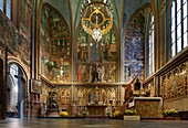 Cathedral St Veit, Wenceslas chapel, Prague, Czechia