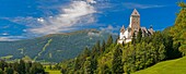 The picturesque Moosham Castle, Austria, Europe