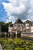 The picturesque castle of Tanlay, Burgundy, France, Europe