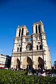 Notre Dame Cathedral, Paris, Ile de France, France, Europe