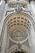 The Gibson Hall, former headquarters of the National Provincial Bank of England, Bishopsgate, London, UK