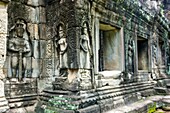 Banteay Kdei is a temple at Angkor, Cambodia